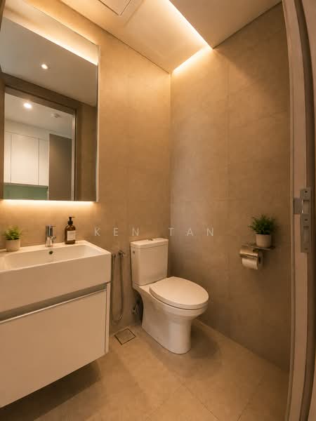 Condominium for Rent at Twin Arkz - Ken Tan - Bathroom - PropertyGuru.com.my