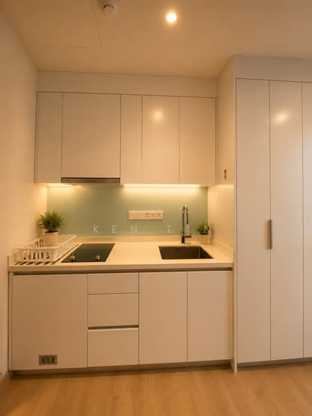 Condominium for Rent at Twin Arkz - Ken Tan - Kitchen - PropertyGuru.com.my