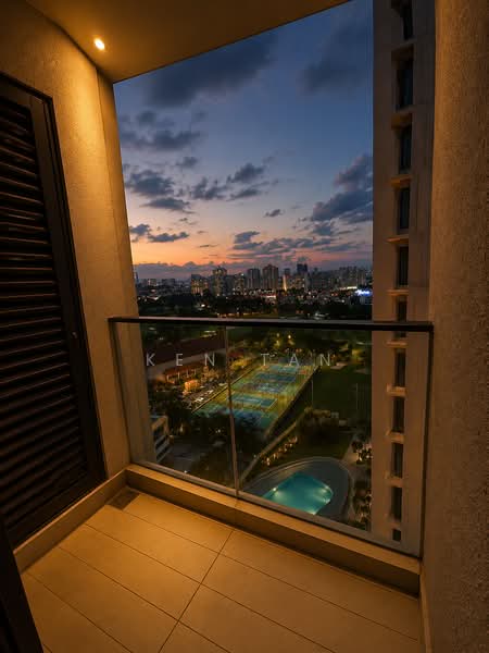 Condominium for Rent at Twin Arkz - Ken Tan - Balcony - PropertyGuru.com.my