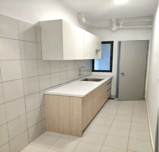 Service Residence for Rent at Residensi Bukit Tiara - Chong . - Kitchen - PropertyGuru.com.my