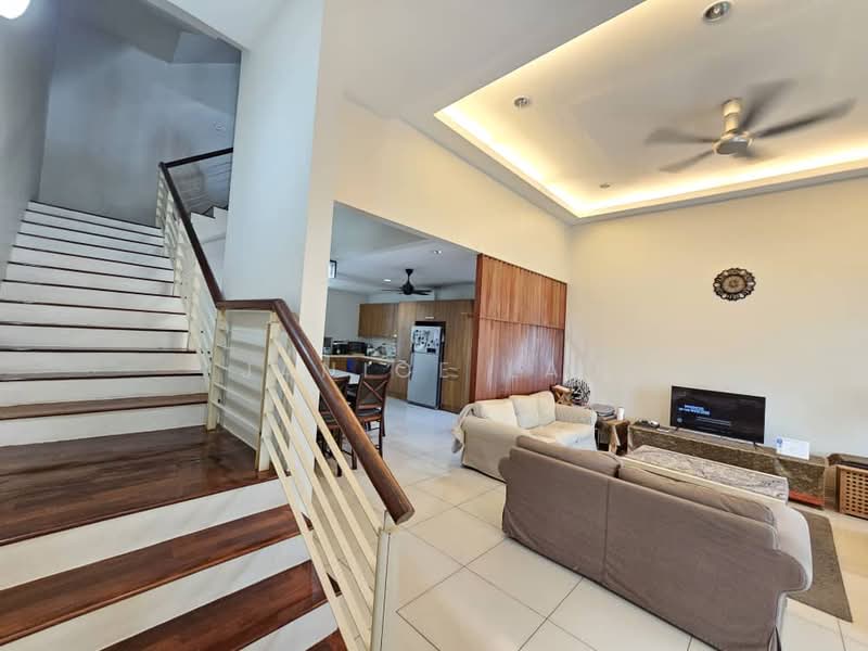 2.5-storey Terraced House for Sale in Cheras (Selangor) - Janice Lau - Living Room - PropertyGuru.com.my
