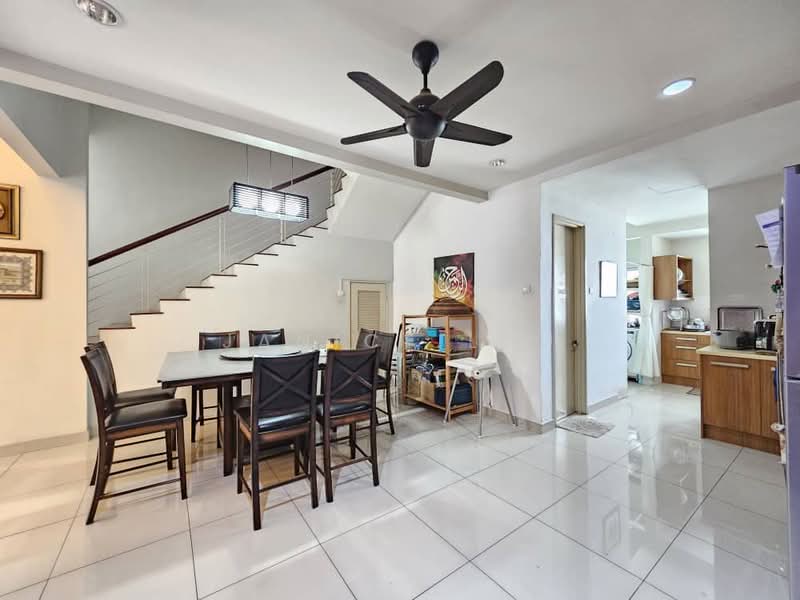 2.5-storey Terraced House for Sale in Cheras (Selangor) - Janice Lau - Dining Room - PropertyGuru.com.my