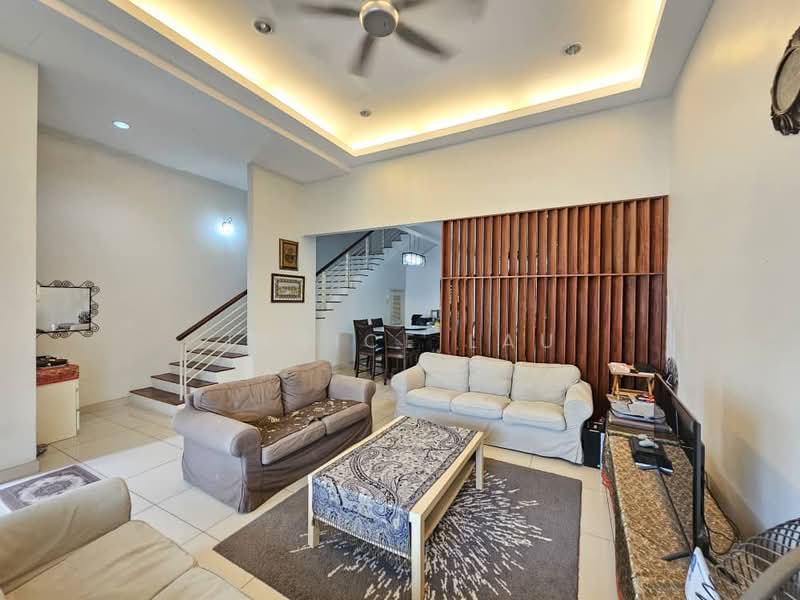 2.5-storey Terraced House for Sale in Cheras (Selangor) - Janice Lau - Living Room - PropertyGuru.com.my