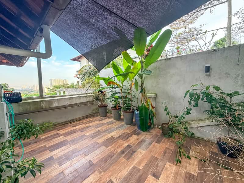 Bungalow for Sale in Taman Damai Jaya (Cheras) - Masnizah Arifin - Balcony - PropertyGuru.com.my
