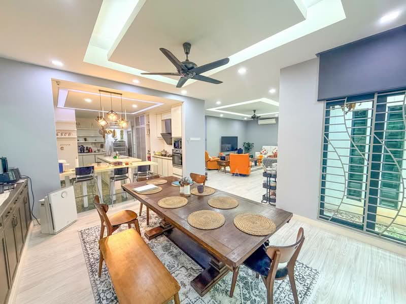 Bungalow for Sale in Taman Damai Jaya (Cheras) - Masnizah Arifin - Dining Room - PropertyGuru.com.my