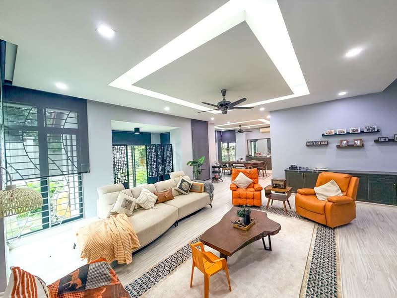 Bungalow for Sale in Taman Damai Jaya (Cheras) - Masnizah Arifin - Living Room - PropertyGuru.com.my