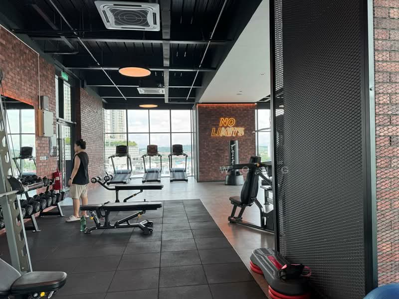 Servis Apartment untuk Disewa di Meta City - Winnie Wong - Gym - PropertyGuru.com.my