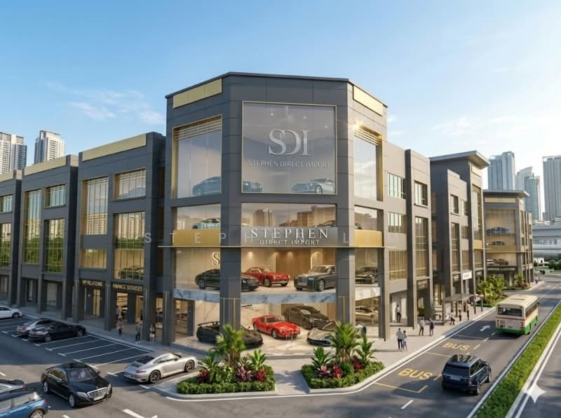 Kedai untuk Dijual di Bandar Baru Sri Petaling (Sri Petaling) - Stephen Lim - Exterior - PropertyGuru.com.my