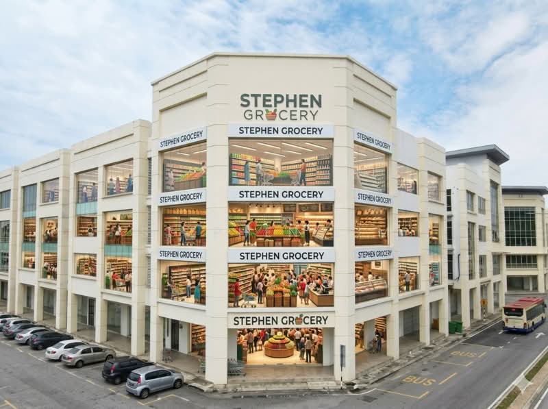 Kedai untuk Dijual di Bandar Baru Sri Petaling (Sri Petaling) - Stephen Lim - Exterior - PropertyGuru.com.my