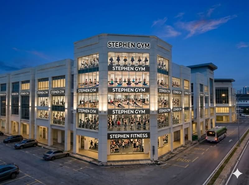 Kedai untuk Dijual di Bandar Baru Sri Petaling (Sri Petaling) - Stephen Lim - Gym - PropertyGuru.com.my