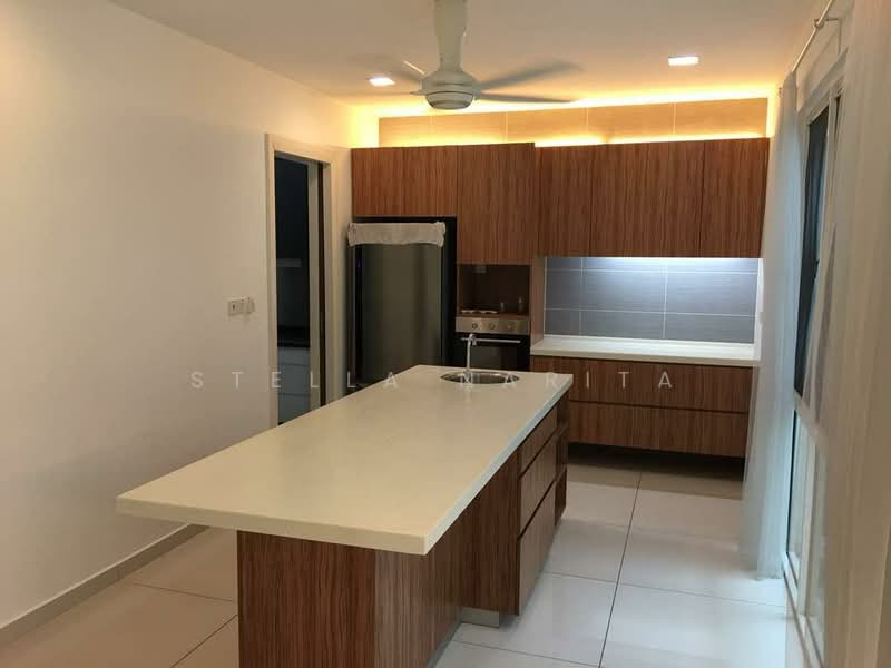 Semi-Detached House for Rent in Iskandar Puteri (Nusajaya) (Johor) - Stella Narita - Kitchen - PropertyGuru.com.my