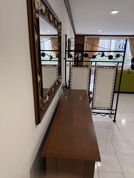Condominium for Rent at Mont Kiara Pelangi - Jacky Kok - Living Room - PropertyGuru.com.my