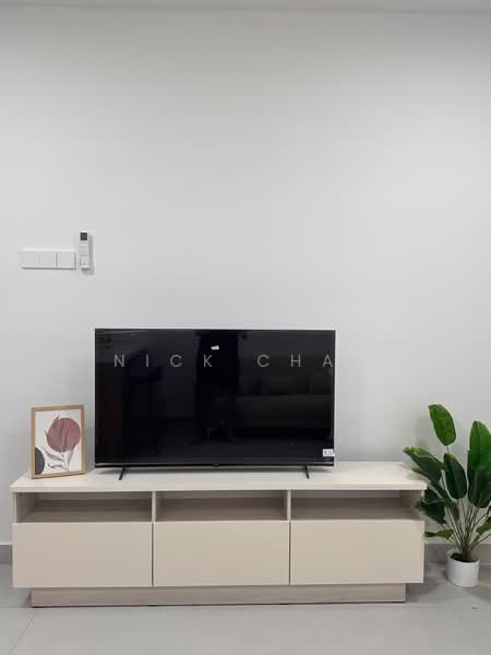 Service Residence for Rent at Dorsett Waterfront Subang - Nick Chan - Living Room - PropertyGuru.com.my