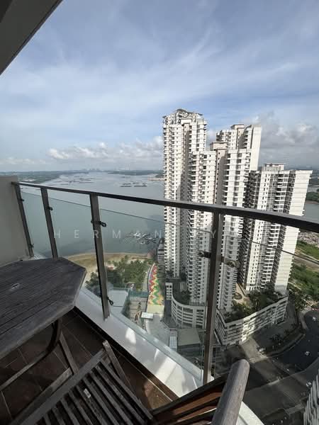 Condominium for Rent at Amberside @ Country Garden Danga Bay - Herman Syah - Balcony - PropertyGuru.com.my