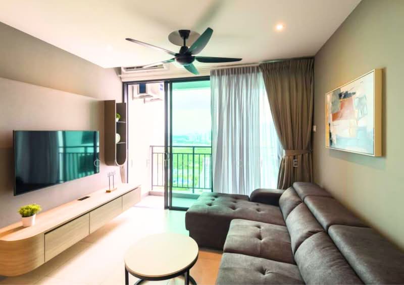 Condominium for Rent at 3 Residence - Clifton Chee - Living Room - PropertyGuru.com.my