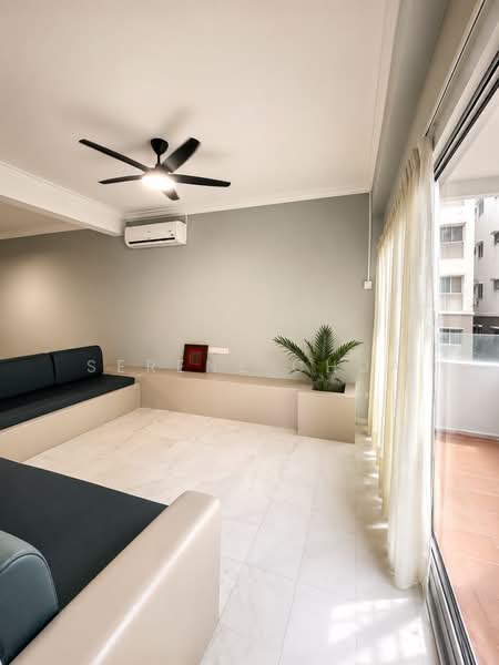 Kondominium untuk Disewa di Pelita Indah - Serene Chua - Living Room - PropertyGuru.com.my