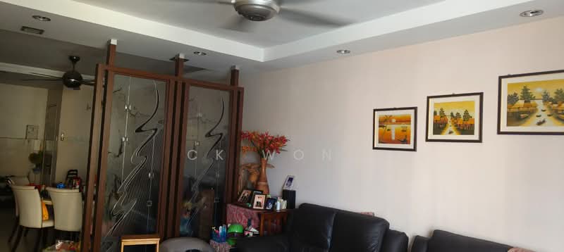 Kondominium untuk Dijual di Platinum Lake PV 13 - CK Wong - Living Room - PropertyGuru.com.my
