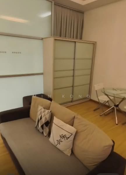 Service Residence for Rent at Palazio - Min Kong - Living Room - PropertyGuru.com.my