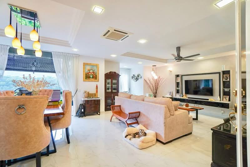 Kondominium untuk Dijual di Menara Kayangan - Azli Ibrahim - Living Room - PropertyGuru.com.my