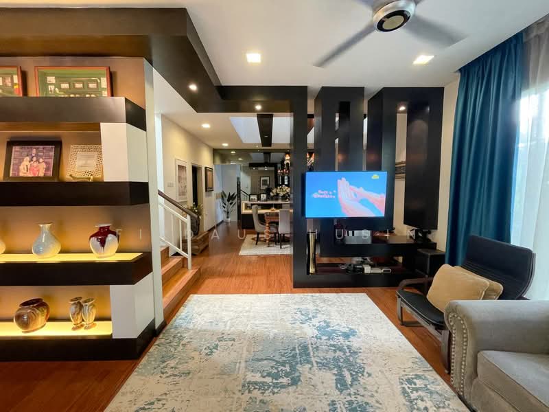 Rumah Berkembar untuk Dijual di Bangi (Selangor) - Firdaus Husin - Living Room - PropertyGuru.com.my