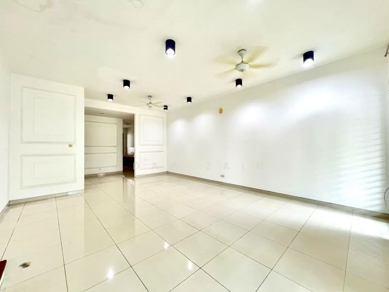 Rumah Teres 2 Tingkat untuk Disewa di Alam Impian (Shah Alam) - Adaw Zain - Living Room - PropertyGuru.com.my