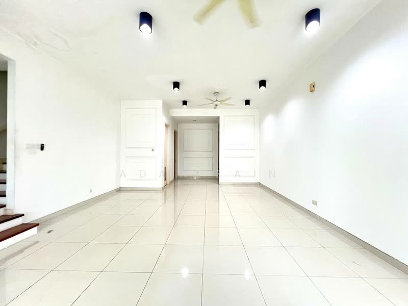 Rumah Teres 2 Tingkat untuk Disewa di Alam Impian (Shah Alam) - Adaw Zain - Living Room - PropertyGuru.com.my