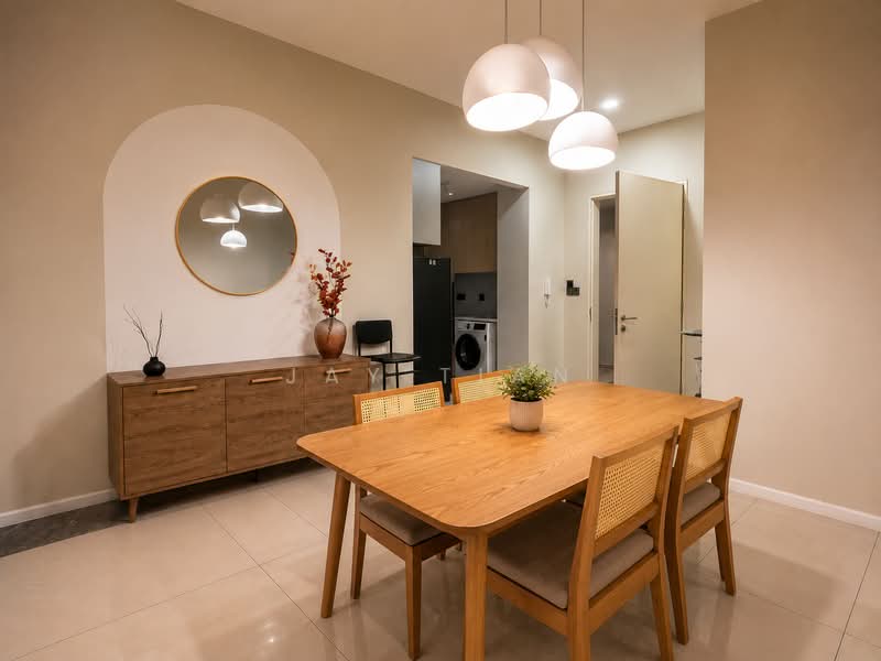 Servis Apartment untuk Dijual di Duta Park Residences - Jay Tian - Dining Room - PropertyGuru.com.my
