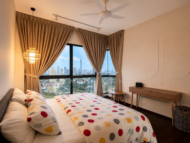 Servis Apartment untuk Dijual di Duta Park Residences - Jay Tian - Bedroom - PropertyGuru.com.my