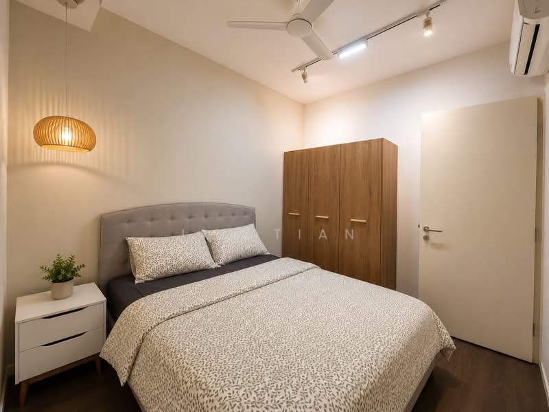 Servis Apartment untuk Dijual di Duta Park Residences - Jay Tian - Bedroom - PropertyGuru.com.my