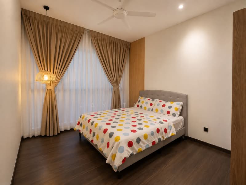 Servis Apartment untuk Dijual di Duta Park Residences - Jay Tian - Bedroom - PropertyGuru.com.my