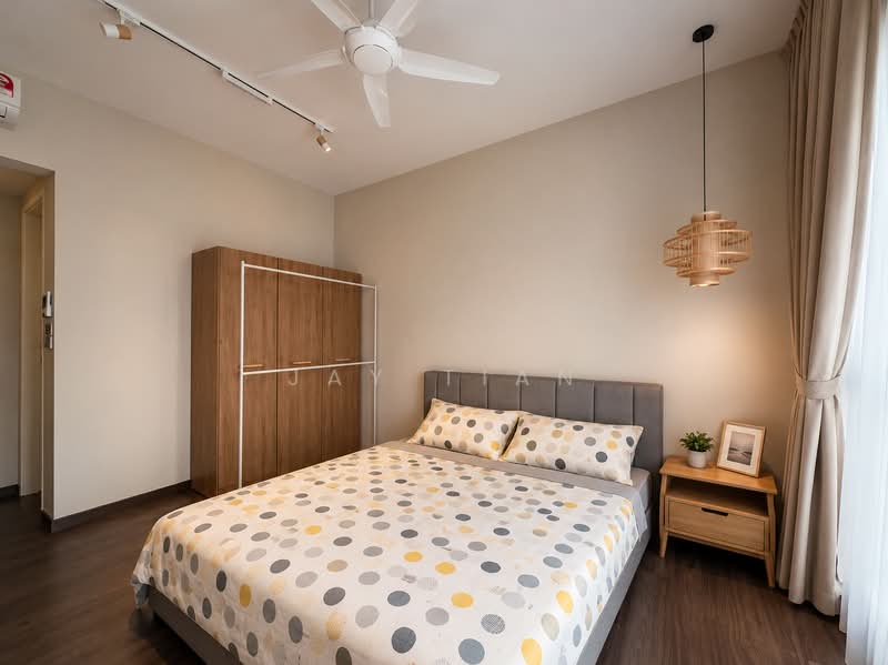 Servis Apartment untuk Dijual di Duta Park Residences - Jay Tian - Bedroom - PropertyGuru.com.my