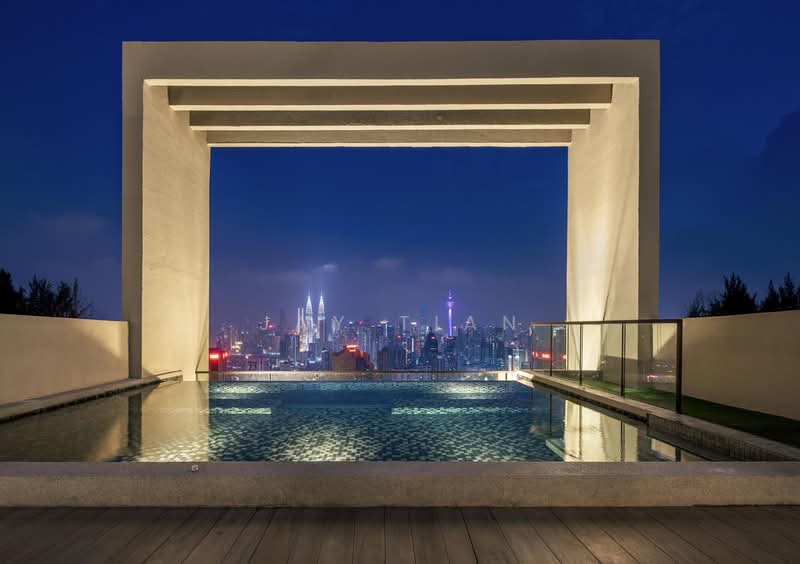 Servis Apartment untuk Dijual di Duta Park Residences - Jay Tian - View - PropertyGuru.com.my