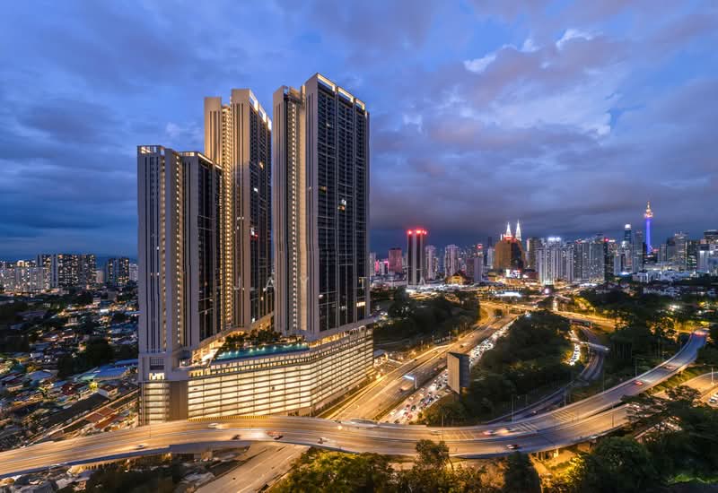 Servis Apartment untuk Dijual di Duta Park Residences - Jay Tian - Exterior - PropertyGuru.com.my
