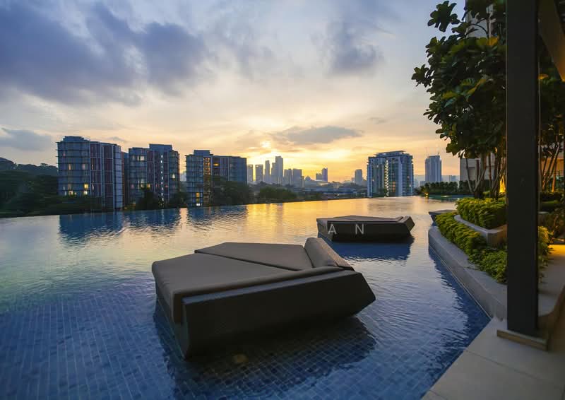 Servis Apartment untuk Dijual di Duta Park Residences - Jay Tian - View - PropertyGuru.com.my