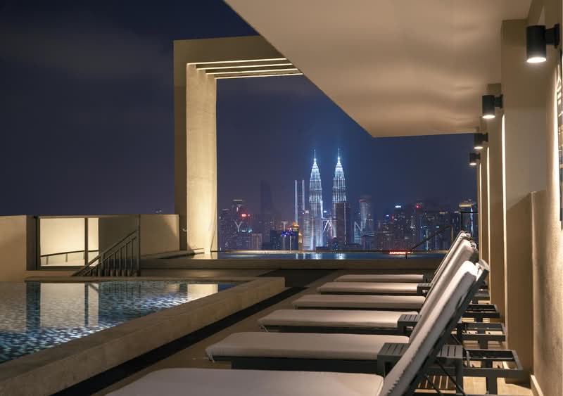 Servis Apartment untuk Dijual di Duta Park Residences - Jay Tian - View - PropertyGuru.com.my