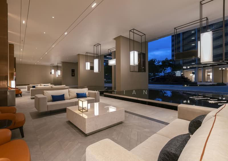 Servis Apartment untuk Dijual di Duta Park Residences - Jay Tian - Lobby - PropertyGuru.com.my