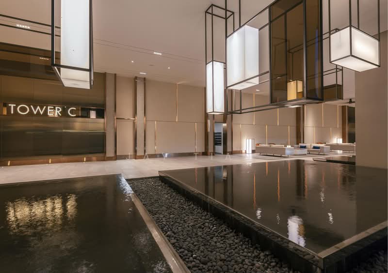 Servis Apartment untuk Dijual di Duta Park Residences - Jay Tian - Lobby - PropertyGuru.com.my