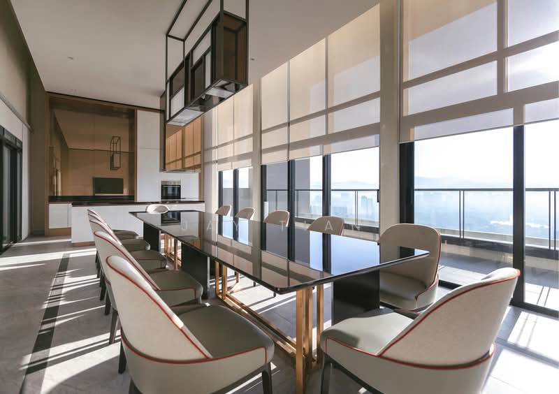 Servis Apartment untuk Dijual di Duta Park Residences - Jay Tian - Dining Room - PropertyGuru.com.my