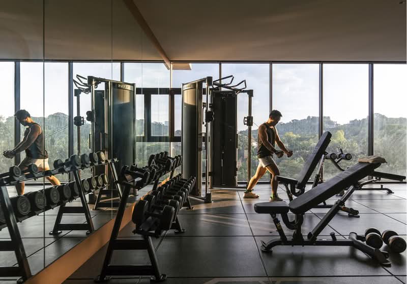 Servis Apartment untuk Dijual di Duta Park Residences - Jay Tian - Gym - PropertyGuru.com.my