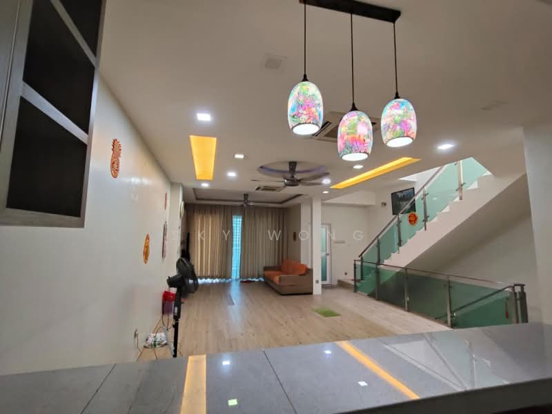 Rumah Teres 2.5 Tingkat untuk Dijual di Bandar Teknologi Kajang (Kajang) - Sky Wong - Living Room - PropertyGuru.com.my