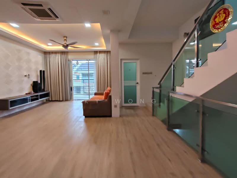 Rumah Teres 2.5 Tingkat untuk Dijual di Bandar Teknologi Kajang (Kajang) - Sky Wong - Living Room - PropertyGuru.com.my