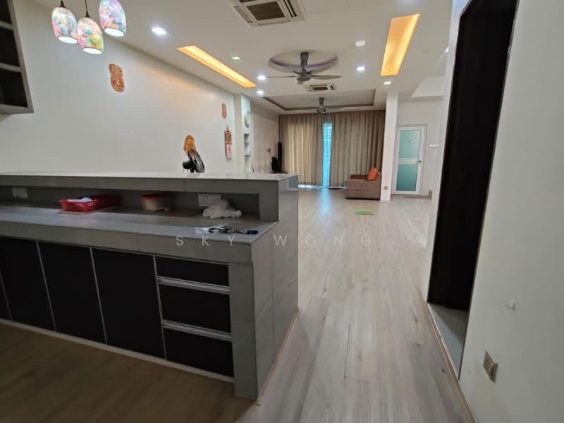 Rumah Teres 2.5 Tingkat untuk Dijual di Bandar Teknologi Kajang (Kajang) - Sky Wong - Living Room - PropertyGuru.com.my
