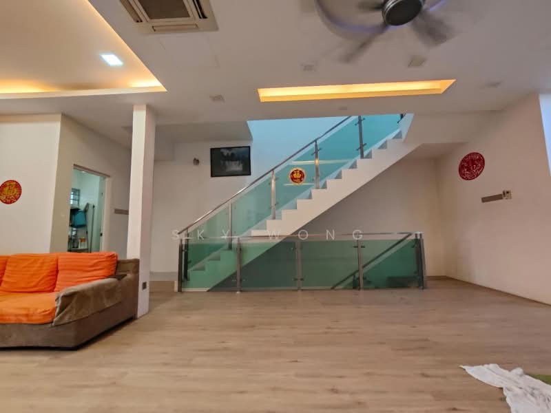 Rumah Teres 2.5 Tingkat untuk Dijual di Bandar Teknologi Kajang (Kajang) - Sky Wong - Living Room - PropertyGuru.com.my