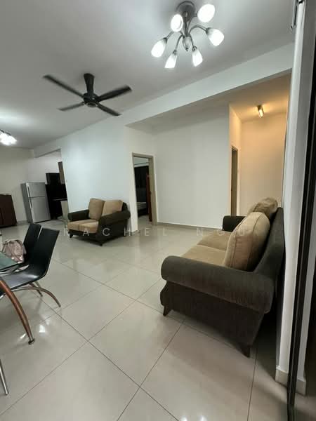 Condominium for Sale at Pelangi Utama - Rachel Ngu - Living Room - PropertyGuru.com.my