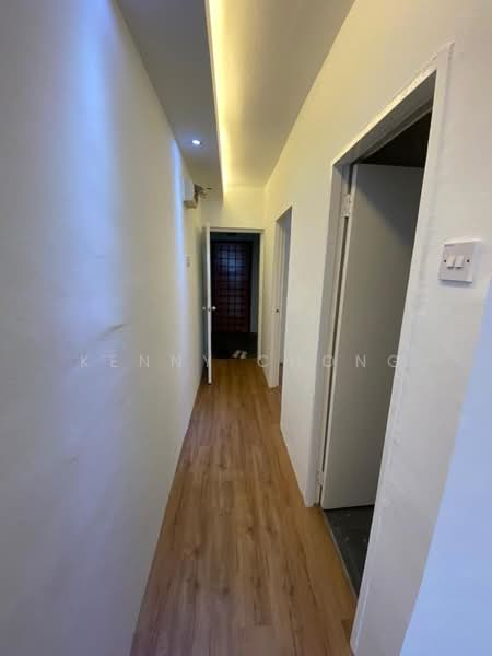 Flat for Sale at Lestari Apartment - Kenny Chong - Corridor - PropertyGuru.com.my