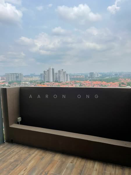 Service Residence for Rent at Lumi Tropicana Serviced Residence - Aaron Ong - Balcony - PropertyGuru.com.my
