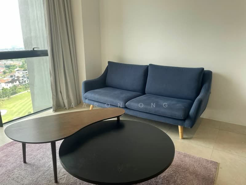 Service Residence for Rent at Lumi Tropicana Serviced Residence - Aaron Ong - Living Room - PropertyGuru.com.my