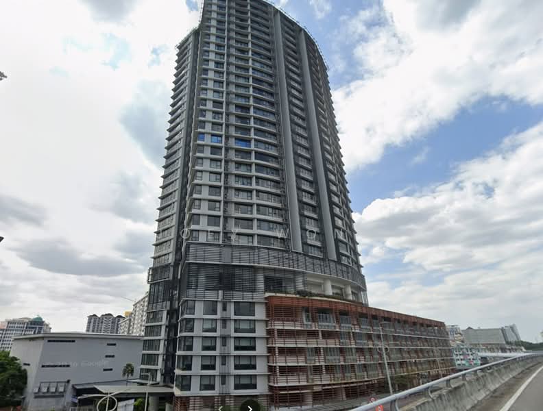 Service Residence for Rent at Sapphire Paradigm - Joey Wong - Exterior - PropertyGuru.com.my