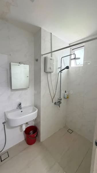 Servis Apartment untuk Disewa di Twin Galaxy (Dwi Galaksi) - Min Kong - Bathroom - PropertyGuru.com.my