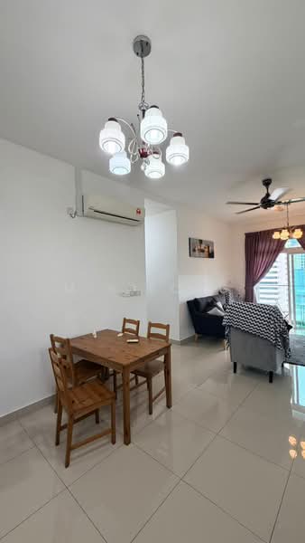Servis Apartment untuk Disewa di Twin Galaxy (Dwi Galaksi) - Min Kong - Dining Room - PropertyGuru.com.my